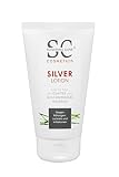 Mikro-Silber Gesichts- & Körperlotion für sensible Haut, pflegend bei Hautirritationen, Silber-Ionen gegen Bakterien & Keime, beruhigendes Tonic & lindernd nach Haarentfernung (Silver-Lotion 150ml)