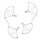 CANIGHT 4 Stück mini3 Antikollisionsring Mini 3 Propellerschutz Drohnen-Abschirmringe Mini Propellerschutz Mini-Propellerschutzring Propellerschutz für Quadcopter Prop Schutzkäfig