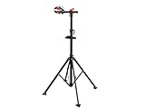 EUFAB 16414 Fahrradständer Profi, mit Stativ, 1,56 Zoll, 151-190 cm, Schw