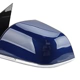 Seitenspiegel komplett Für Tesla Für Modell 3 M3 2017-2020 13 Pins Türseitenspiegelbaugruppe Low-End mit WIFI-Antenne Power Folding Beheiztes Autozubehör Spiegeleinheit(1pc R)