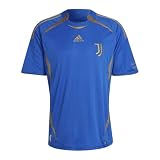 adidas Performance Juventus Turin Teamgeist Trikot Herren blau/Gold, L