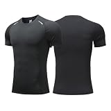 Generisch Fahrrad Trikots Herren Eisseide Trikots Gym Fitness Radtrikot Bequem Atmungsaktive Laufshirt Kurzarmshirt Funktionsshirt Blusenshirt Unterziehshirt Freizeitshirts Oberteile Running
