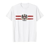 Österreichischer Wappen Adler Österreicher Flagge Österreich T-S
