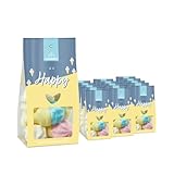 Be Happy Eis Marshmallows | Lustige Marshmallow Eishörnchen | Die passende Süßigkeit für deinen Sommer | In der exklusiven Geschenkverpackung | Perfekt für Sommerpartys und als Mitbring