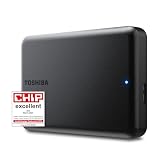 Toshiba Canvio Partner 4TB - Tragbare Externe 2,5''-Festplatte, USB 3.2, kompatibel mit Mac und Windows.(HDTB540EK3CB)