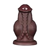 Monster Dildo Horse Dildo mit Saugnapf – Großer Fantasy Analdildo mit Knoten, Dicker Buttplug Analplug Analdehner Analexpander aus Silikon, Analdildos Analtoys Sexspielzeug für Frauen und Männer（S）