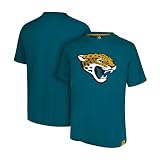 Ultra Game NFL Herren Super Soft Supreme Game Day T-Shirt in Heather Charcoal (Größen S-3XL)