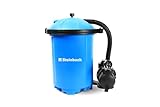 Steinbach Filteranlage Active Balls 75 – 040120 – Selbstsaugende Pumpe für Pools mit bis zu 26.000 l – Mit Vorfilter, Manometer und integriertem Timer – Inkl. 1150 g Filter B
