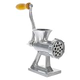 Cabilock 1 Satz Manueller Fleischwolf Füller Wursthersteller Manuelle Wurst Fleischschneider Gemüse haushalt gadgets komfortabel Hackmaschine für zu Hause für Küche Plastik