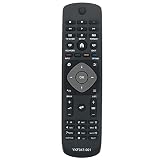 Ersatz Fernbedienung YKF347-001 Fit für Philips LED Fernseher 24PHS5507/12 32PHS5507/12 43PFS5507/12 24PHS5507/12 32PHS5507/12 43PFS5507/12 24PHS5507/12 32PHS5507/12 43PFS5507/12 32PFK4101 24PHS5537