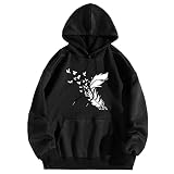 Tages Angebote Sale Dunkelgruener Hoodie Damen Frauen Pullover Oversize Damenpullover Mit Kapuze Sweatshirt Damen Gruen Sweatjacke Damen Blau Patchwork Jacke Damen Vintage Sale Angebote Bestellung