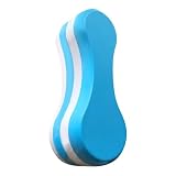 Schwimmschwimmer, Traktionsschwimmer, Bein- und Hüftstütze mit 4-lagigem Schaumstoff-Design, für den Außenbereich, Fluss, See, Teich, für Frauen, Erwachsene, Anfäng