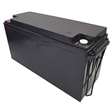 ZXLLAFT 12-Volt-Elektrofahrradakku, 12 V 150 Ah Lithiumbatterie, 12 V 150 Ah LiFePO4-Akku, 12 V Ebike-Akku mit Griff und BMS für Motorkit unter 1800 W