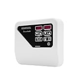 Sauna Control, 3-9 kW Saunasteuergerät mit 2 Modes, 40-105 °C Einstellbare Temperatur Überhitzungsschutz, Sauna Steuerung für H