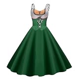 Kwatieh Trachten Oberteile Tunika Rosen Blumen Trachten Halskette Damen Dirndl Damen Midi Weinrot Welche Schuhe Zum Dirndl Oktoberfest Kleidung Damen Dirndl Schuerze Spitze Dirndl üBergrößE 54