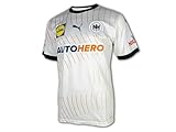 Puma DHB Home Jersey with Spons PUMA White-PUMA Black - XL