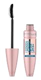 Maybelline New York Mascara für Volumen und Definition, Wasserfest, Lash Sensational, Very Black, 9,5