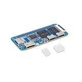 Banana Pi BPI M4 Zero Allwinner H618 LPDDR4 4GB Linux Single Board Computer, Wireless Dual-Band Development Board, ARM Mali G31 GPU for IoT Programming, Support Debian Ubuntu (4+32G SBC)
