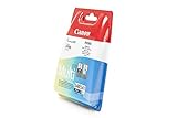2 Drucker Patronen für Canon Pixma MX395, MX 395 - Original - Black/C