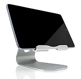 Slabo Tablethalterung für Amazon Fire 7-Tablet | Kindle Paperwhite Aluminium - Silb