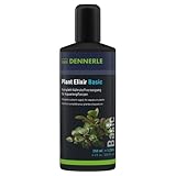 Dennerle Plant Elixir Basic, 250 ml - Komplett-Nährstoffversorgung für Aquarienpflanzen, Universaldünger für sattgrüne B