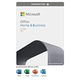 Microsoft Office 2021 Home und Business | Dauerlizenz | Word, Excel, PowerPoint, Outlook | 1 PC/Mac | Aktivierungscode per E-M