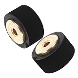 BELLIFFY 2 Stück Andruckrollen Für Radiobänder 13 Mm Riemenscheibe Lagerrad Für Recorder Radio Versorgung Ideal Für Den Austausch Und Die Reparatur Von Audiog