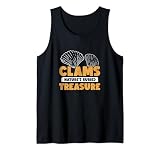 Der verborgene Schatz der Natur für Muschelernter der Muschelernter Tank Top