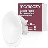 Momcozy Original Mobile Flow | M9 Milchpumpe Ersatzzubehör, Original M9 Stillteile, 1 Stück (Flansch 24 mm)