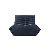 XXZHANG Moderne komprimierte Möbel, Kompressionssofamöbel, Wohnzimmer-Stoffsofa, for Wohnzimmer, Schlafzimmer, Wohnung und Büro, kleine Räume(Gray,90 * 90 * 85cm/35.4 * 35.4 * 33.4in)