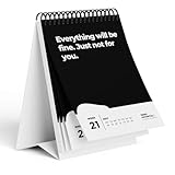 Demotivierender Kalender (Englisch, A6)