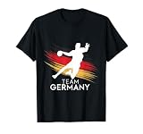 Handball Deutschland Trikot Handballspieler Handballspiel T-S