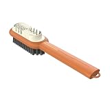 [Ellniges] 2 in 1 Doppelseitige Schuhbürste, Harte und Weiche Borsten Schuhbürsten Multi Reinigungsbürste für Kleidung und Möb