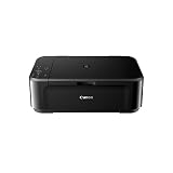 Canon MG3650, Farbig, Pixma Farbtintenstrahldrucker (Drucken, Scannen, Kopieren) schw