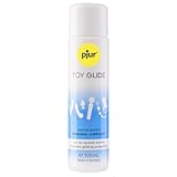 pjur TOY GLIDE (100ml) - Dein wasserbasiertes Gleitgel für Sexspielzeug & Masturbatoren - langanhaltend gleitfähig