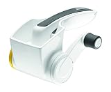 ZYLISS Classic Käsereibe E900010 mit Edelstahl-Feintrommel für müheloses Reiben von Hartkäse, Schokolade und vielem mehr. Maße: Maß: 16 x 8,5 x 8,5