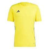 adidas Men's TABELA 23 Jersey, Team Yellow/Black, M T