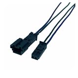 UHNYTRV Auto-Lautsprecher-Stereo-Stecker, Auto-Lampen-Anschluss mit 10 cm Kabel, anwendbar auf X1 X5 Auto usw