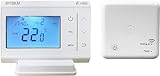 Vibe WiFi + RF Smartphone App gesteuertes Raumthermostat kabellos – iOS & Android Apps erhältlich – funktioniert auch mit Amazon Echo & Goog