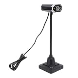 HD-Webcam, USB-Webcam mit Eingebautem Rauschunterdrückungsmikrofon, 360-Grad-visuelle Anpassung, Einstellbare Brennweite, für Online-Anrufk