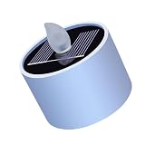 Solar Kerzen - Solar Teelichter | Solar Teelichter Outdoor | Wasserdicht Flackernde LED Teelichter Dämmerung bis Morgendämmerung | Flammenlose elektrische Teelichter für Urlaubsempfänge, R
