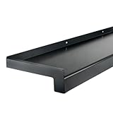 TJ Fensterbank Außen Aluminium Anthrazit/Ausladung 50mm / versch. Längen/Alu Fensterbank Außen/Fensterbrett Außen Made in Germany