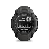 Garmin Instinct 2X Solar 50mm - GPS-Smartwatch mit unendlicher Akkulaufzeit im Smartwatch-Modus, über 40 Sport-Apps, Smart Notifications, GarminPay, Trainingszustand, Fitnessalter, Schlafanaly