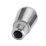 Milchaufschäumer aus Lebensmittelechtem Edelstahl für Kaffeemaschine für Barsetto BAE01 BAE02 (Yum Picture Three Holes)
