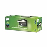 Philips myGarden Bustan LED Wandaußenleuchte, 9 W,
