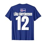 Läka Bierchenson Nr.12 Lecker Bierchen Island Mallorca Bier T-S