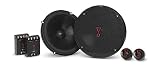 JBL Stage3 607C 2-Wege KFZ Soundsystem - 250 Watt Komponenten JBL Pro Sound Auto Lautsprecher Boxen Set mit 16 cm Einbau Autolautsprecher und Hochtö
