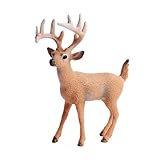 NAMOARLY 1 Stk Kuchen Dekorieren Hirsch Kuchen Verzieren Kuchendekorationszubehör Bausatz Kuchendekorationsset Miniatur-weihnachtsverzierung Kuchen Topper Elch Merch Pvc Brow