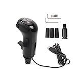 SchaltknäUfe Für Logitech Für G923 G29 G27 G25 TH8A Für ATS ETS2 Spiele PC USB Schaltknauf HB043 Shifter Hebel G