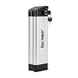 YOSE POWER E-Bike Akku 36V 10.4Ah XH370-10J Pedelec Batterie für Aldi MiFa Trio Zhenlong Phy